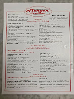 Margon Menu Photo 3