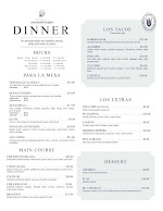 Ofrenda Menu Photo 3