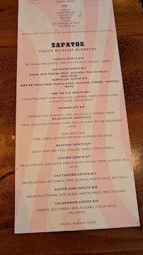 Garaje Menu Photo 1