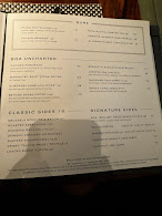 BOA Steakhouse Menu Photo 2