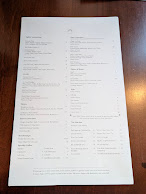 Blue Duck Tavern Menu Photo 2