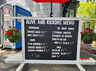 Alive & Kicking Lobsters Menu Photo 5