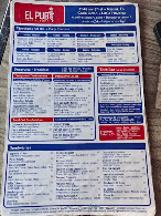 El Pub Restaurant Menu Photo 3