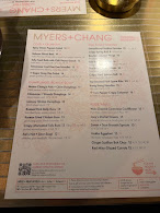 Myers+Chang Menu Photo 2