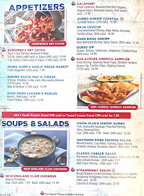 Bubba Gump Shrimp Co. Menu Photo 5