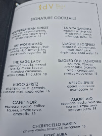 La Dolce Vita Detroit Menu Photo 5