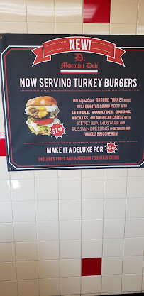 D Motown Deli Menu Photo 3