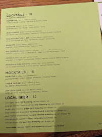 Juniper and Ivy Menu Photo 3