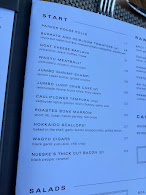 BOA Steakhouse Menu Photo 1