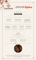 Tanuki River Landing Menu Photo 5