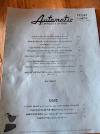 Automatic Seafood & Oysters Menu Photo 2