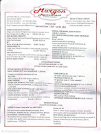 Margon Menu Photo 2