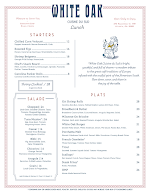 White Oak Menu Photo 3