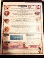 Thai Diner Menu Photo 1