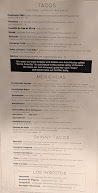 Talavera Cocina Mexicana Menu Photo 1