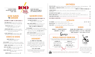 Tam O'Shanter Menu Photo 4