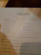 Highlands Bar & Grill Menu Photo 3