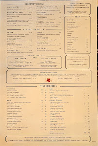 Boudin Bakery Menu Photo 2