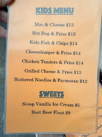 Pier 23 Cafe Restaurant & Bar Menu Photo 4