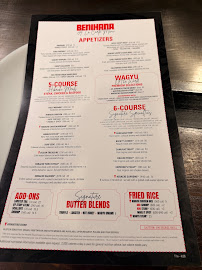 Benihana - San Diego Menu Photo 5