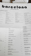 Barcelona Wine Bar Menu Photo 2