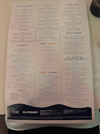 La Mar Cocina Peruana San Francisco Menu Photo 2