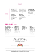 AlmaRosa Restaurant & Lounge Menu Photo 4
