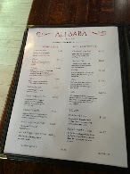 Ali Baba Restaurant & Cafe Menu Photo 5