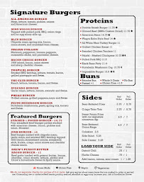 Basement Burger Bar Detroit Menu Photo 3