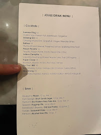 Joule Menu Photo 2