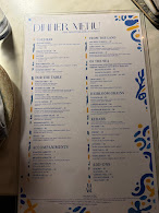 La Vie Menu Photo 4