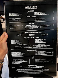 Morton's The Steakhouse Menu Photo 3