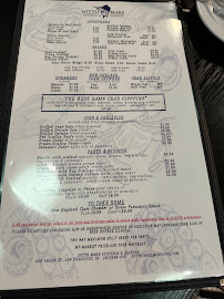 Sotto Mare Menu Photo 1