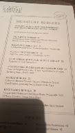 The Capital Burger Menu Photo 1