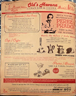 Old's Havana Cuban Bar & Cocina Menu Photo 3