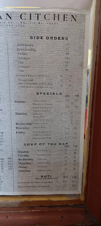 Caribbean Citchen Menu Photo 5