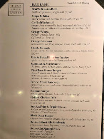Glass House Tavern Menu Photo 3