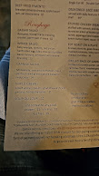Dumbwaiter Restaurant Menu Photo 3