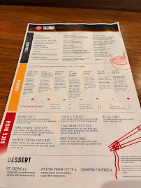 Tajima Ramen Convoy Menu Photo 5