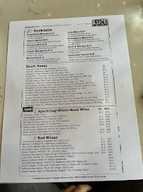 Luce Bar & Kitchen Menu Photo 1