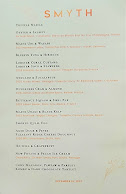 Smyth Menu Photo 3