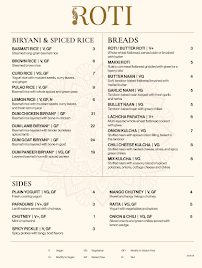 Roti Cuisine of India Menu Photo 3