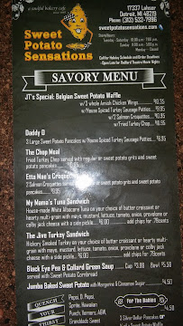 Sweet Potato Sensations Menu Photo 5
