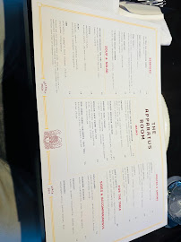The Apparatus Room Menu Photo 5
