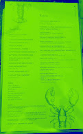 Poor Calvin's Menu Photo 4