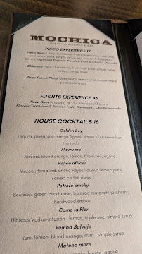 Mochica Menu Photo 3