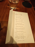 Smyth Menu Photo 1