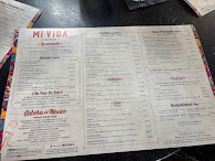 MI VIDA Menu Photo 4