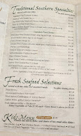 Mary Mac's Tea Room Menu Photo 1