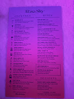 Rosa Sky Menu Photo 2
